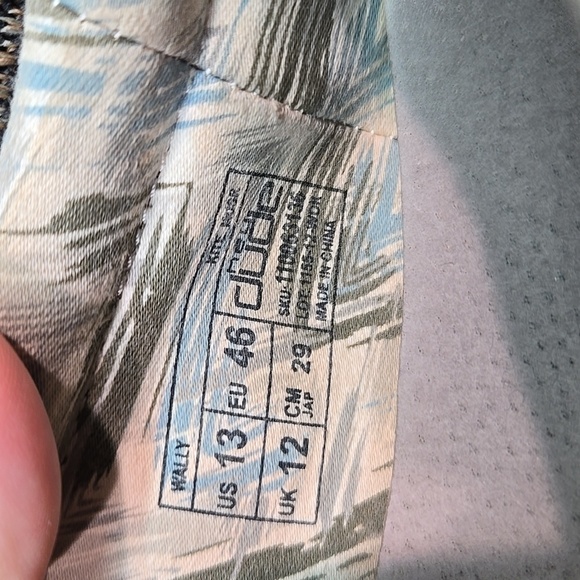 Hey Dude Mens Wally Kite Musk Loafer Slip on shoes sz 13 - Picture 9 of 12